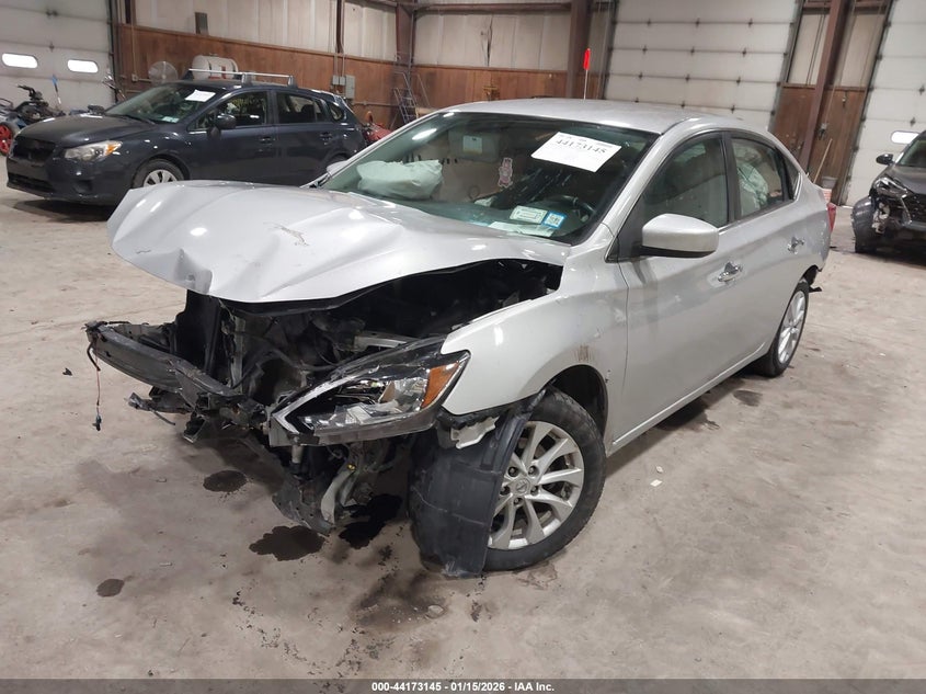 2019 Nissan Sentra Sv