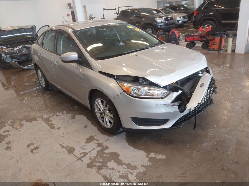 2018 Ford Focus Se