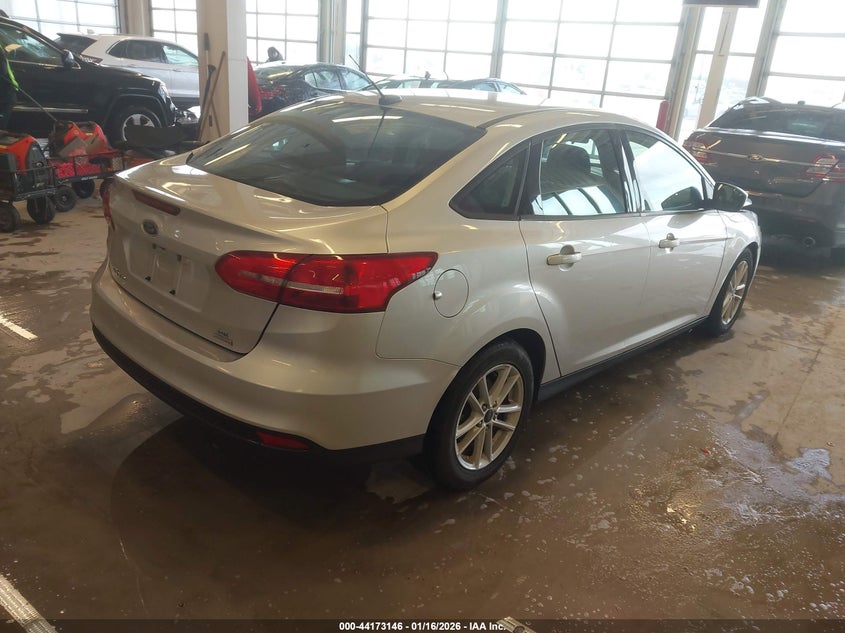 2018 Ford Focus Se