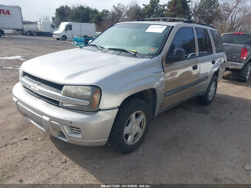 2004 Chevrolet Trailblazer Ls