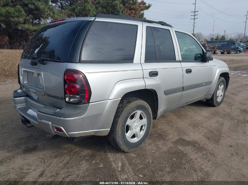 2004 Chevrolet Trailblazer Ls