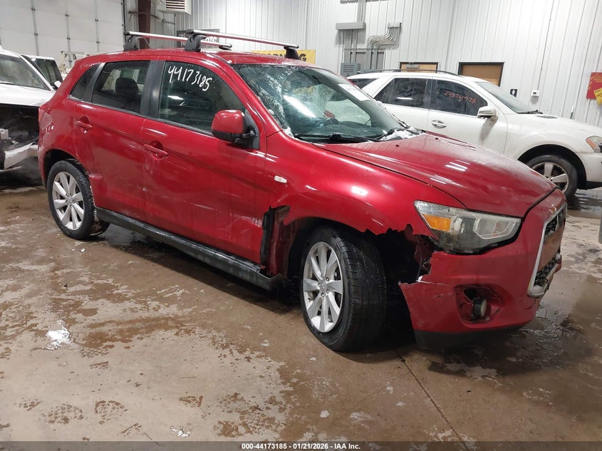 2014 Mitsubishi Outlander Sport