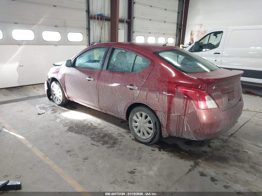 2013 Nissan Versa 1.6 Sv