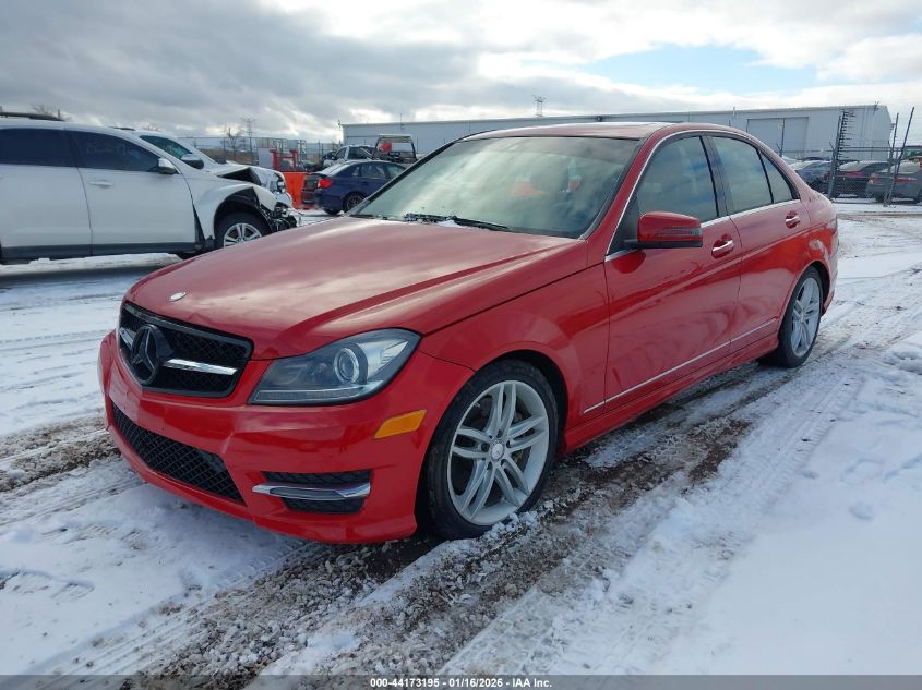 2013 Mercedes-Benz C 300 Sport 4Matic