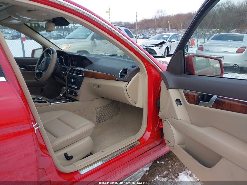 2013 Mercedes-Benz C 300 Sport 4Matic