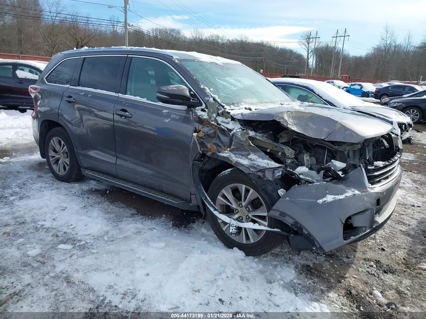 2015 Toyota Highlander Xle V6