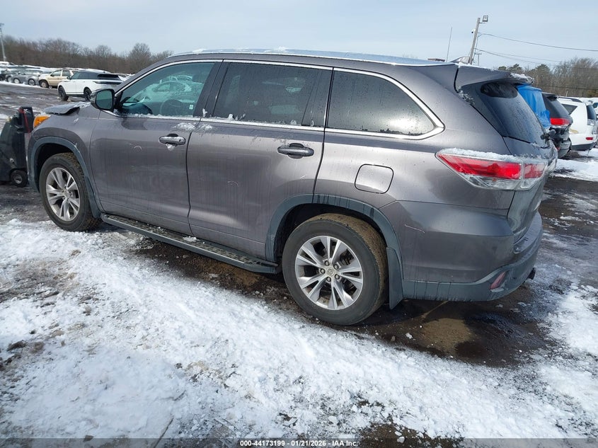2015 Toyota Highlander Xle V6