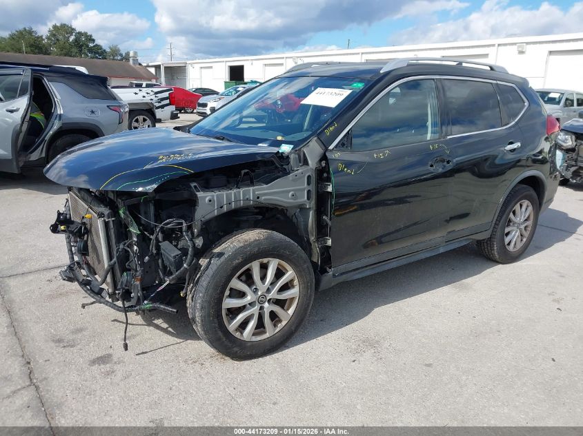 2017 Nissan Rogue Sv