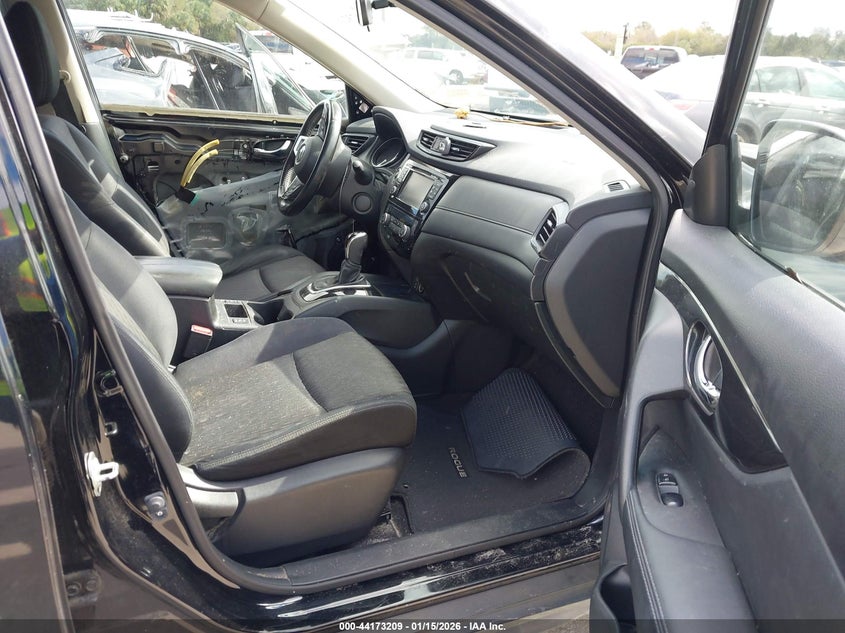 2017 Nissan Rogue Sv