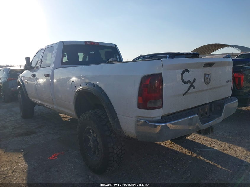 2013 Ram 2500 Tradesman