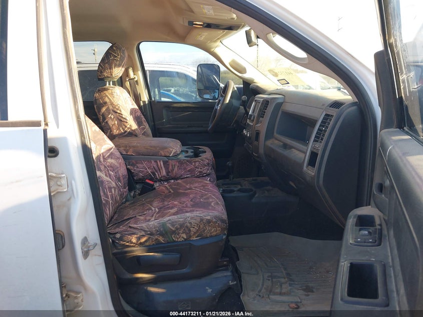 2013 Ram 2500 Tradesman