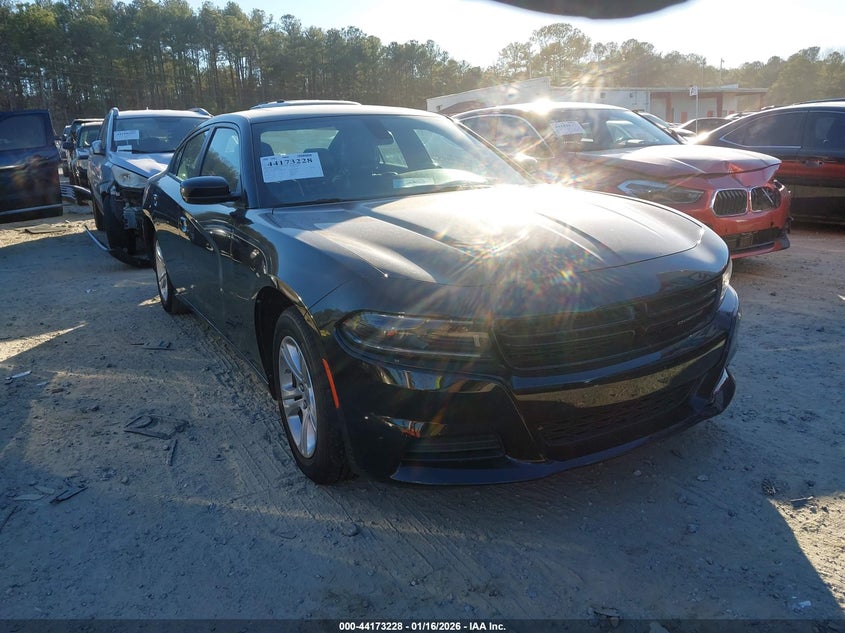 2022 Dodge Charger Sxt Rwd