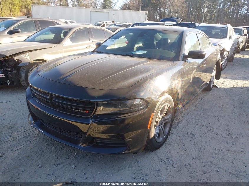 2022 Dodge Charger Sxt Rwd