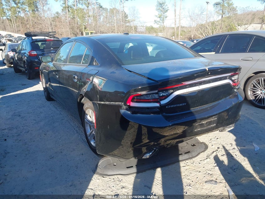 2022 Dodge Charger Sxt Rwd