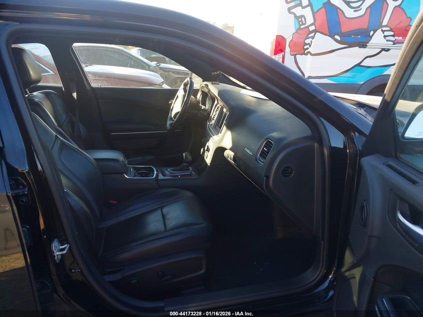 2022 Dodge Charger Sxt Rwd