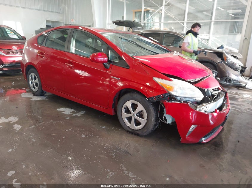 2013 Toyota Prius Four