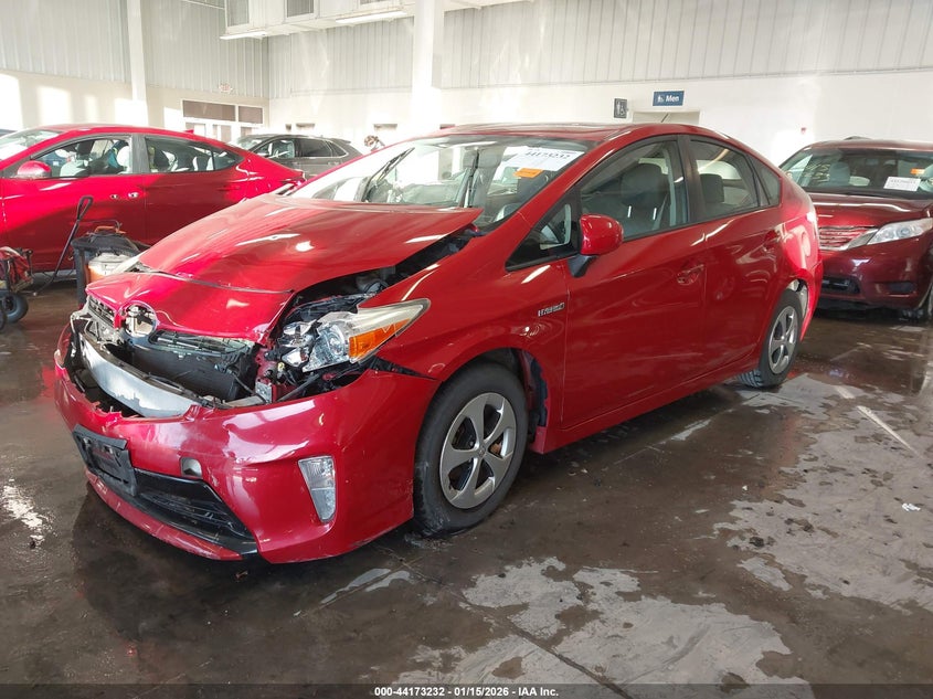 2013 Toyota Prius Four
