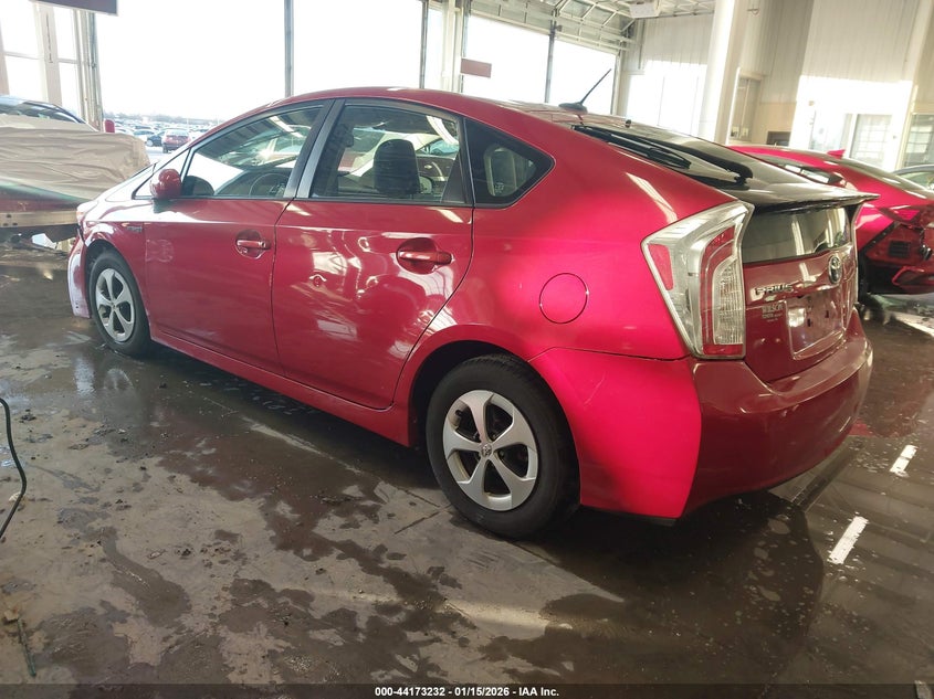 2013 Toyota Prius Four
