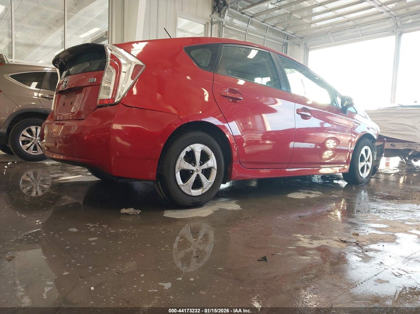 2013 Toyota Prius Four