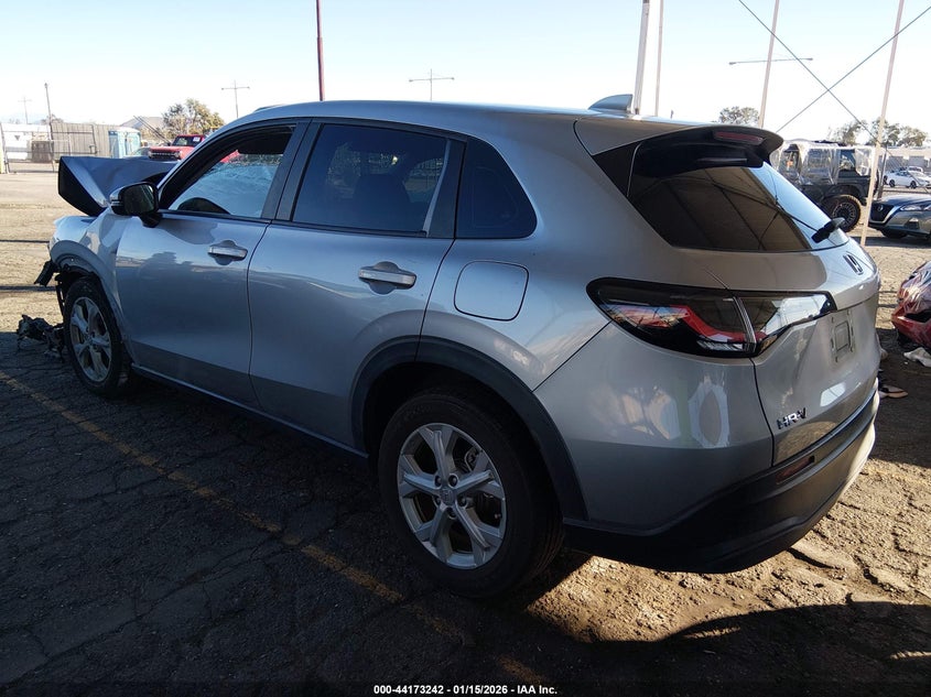 2023 Honda Hr-V 2Wd Lx