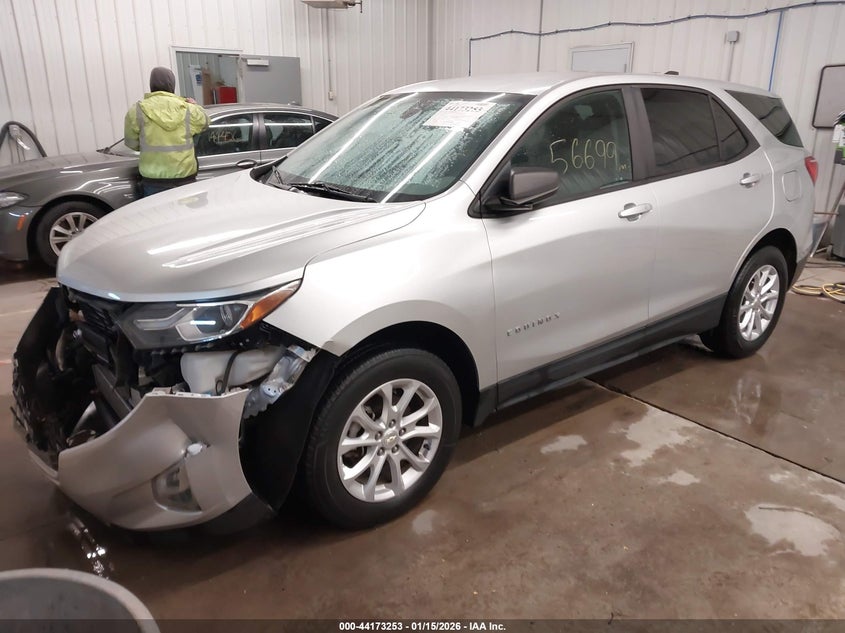 2021 Chevrolet Equinox Awd Ls