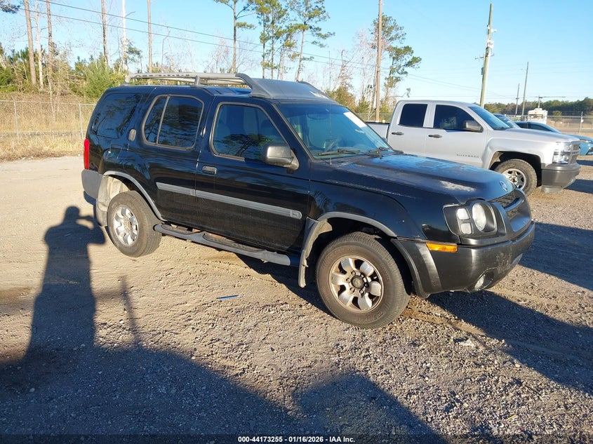 2004 Nissan Xterra Xe