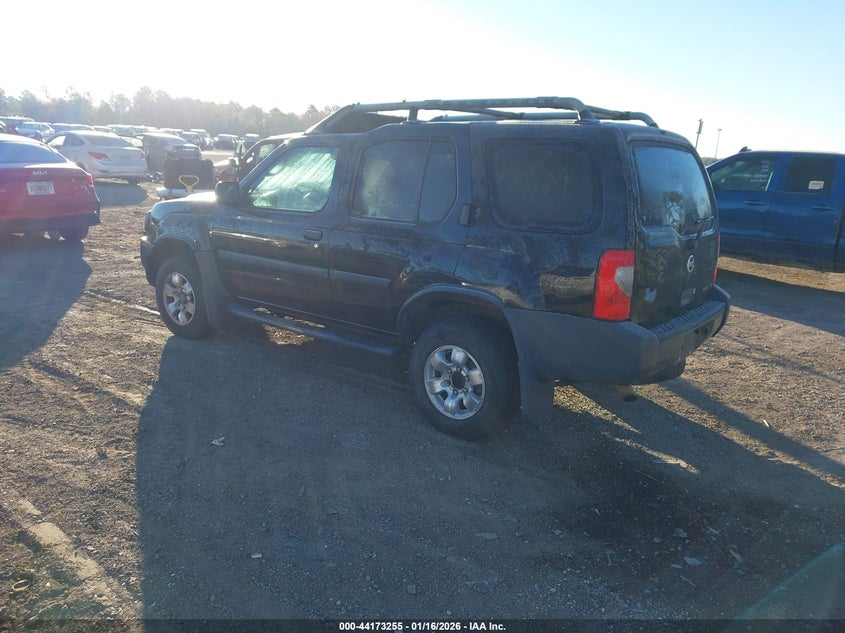 2004 Nissan Xterra Xe