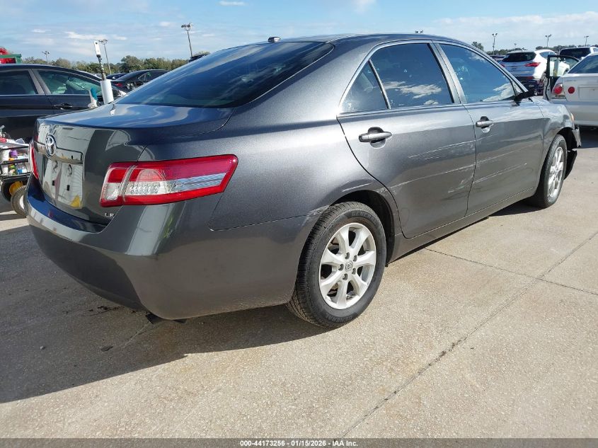 2010 Toyota Camry Le