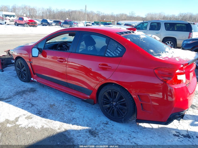 2017 Subaru Wrx