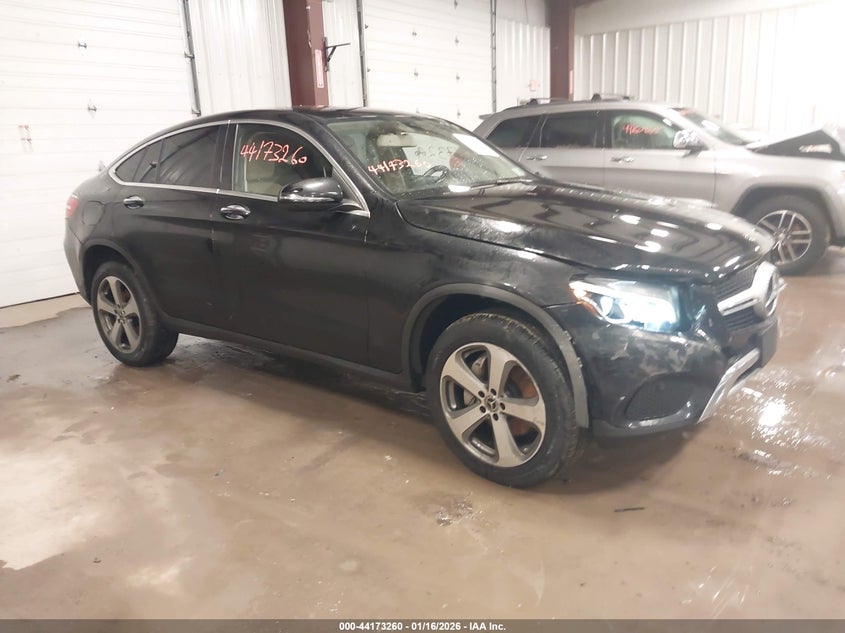 WDC0J4KB9JF353283 2018 Mercedes-Benz Glc 300 Coupe 4Matic auction photo 1