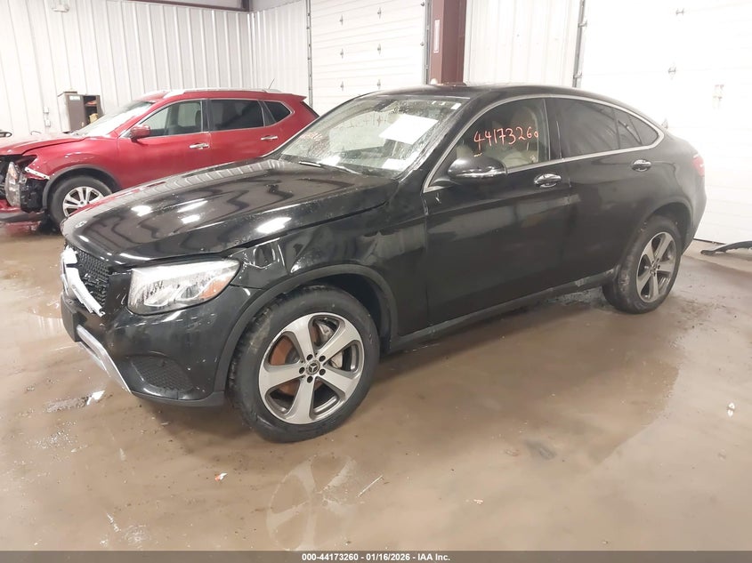 VIN WDC0J4KB9JF353283 2018 MERCEDES-BENZ GLC 300 COUPE 4MATIC