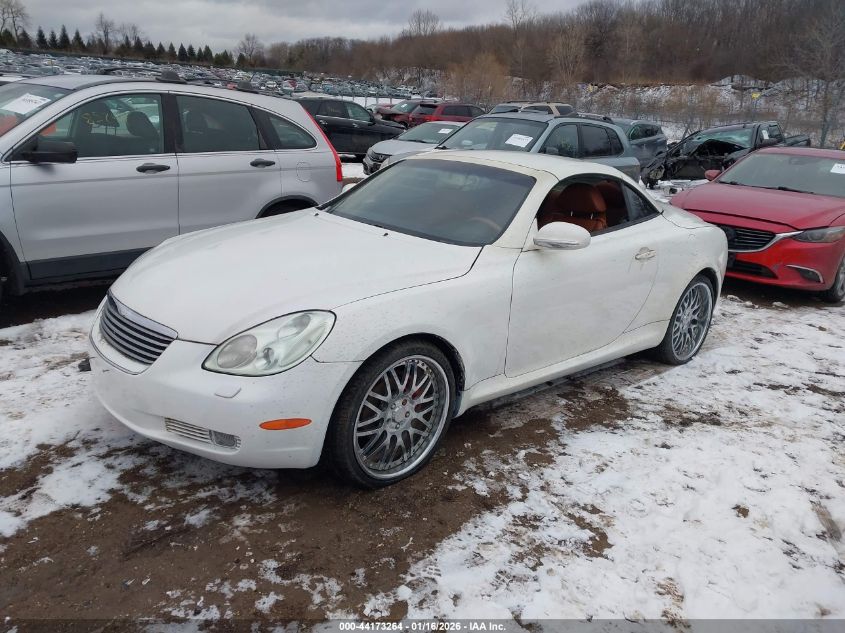 2004 Lexus Sc 430