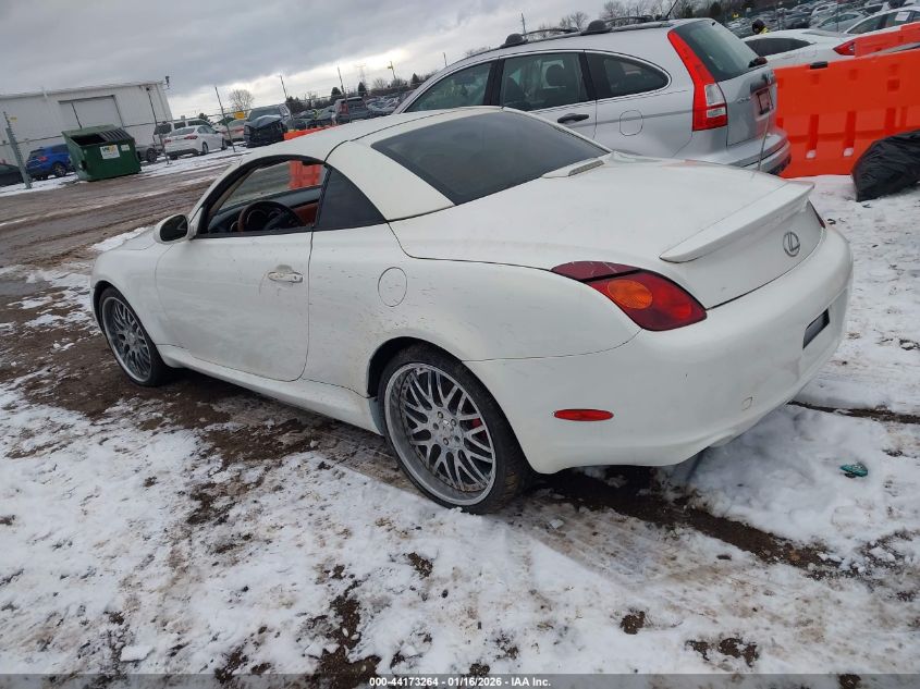 2004 Lexus Sc 430