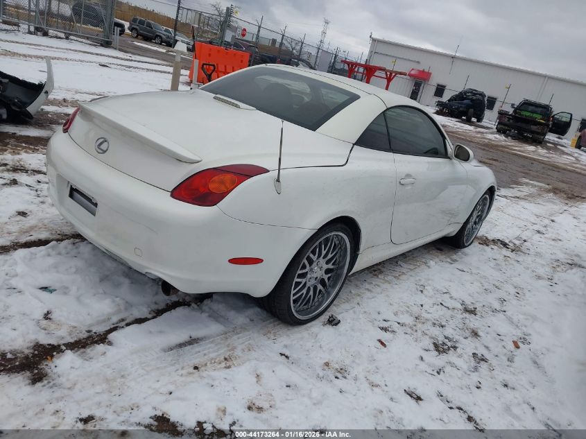 2004 Lexus Sc 430