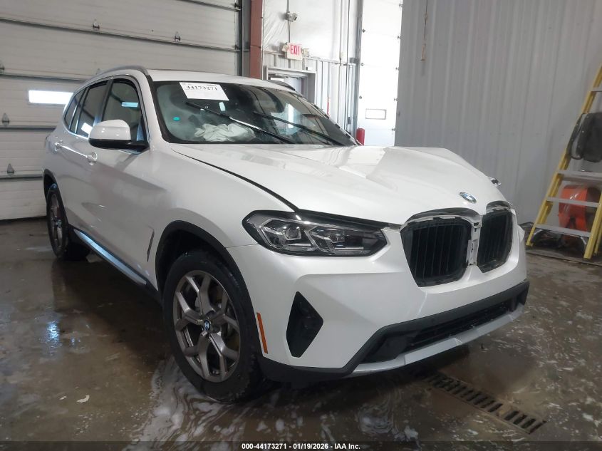 2022 BMW X3
