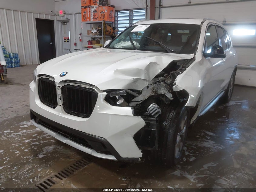2022 BMW X3 xDrive30I