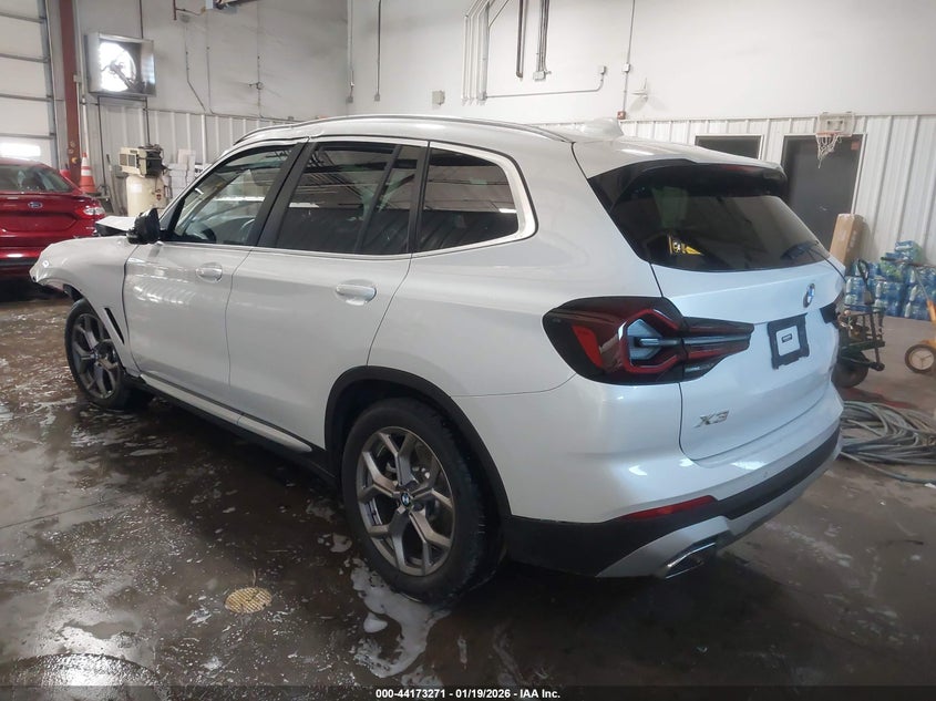 2022 BMW X3 xDrive30I