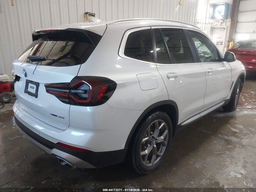 2022 BMW X3 xDrive30I