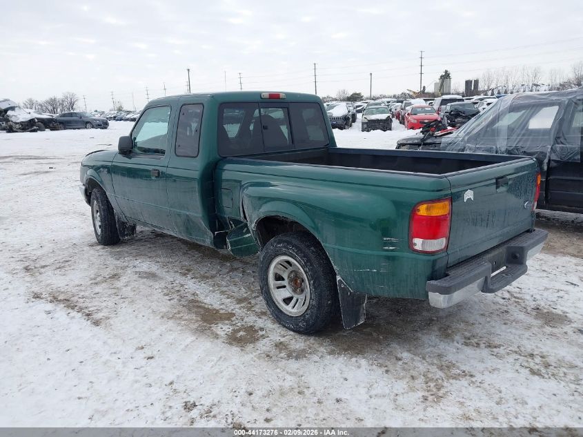 1999 Ford Ranger Xl/Xlt