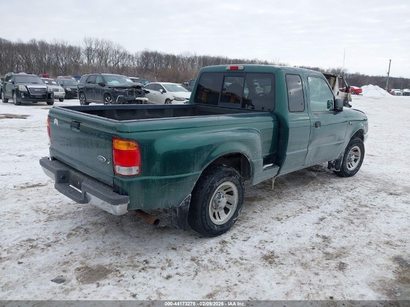 1999 Ford Ranger Xl/Xlt