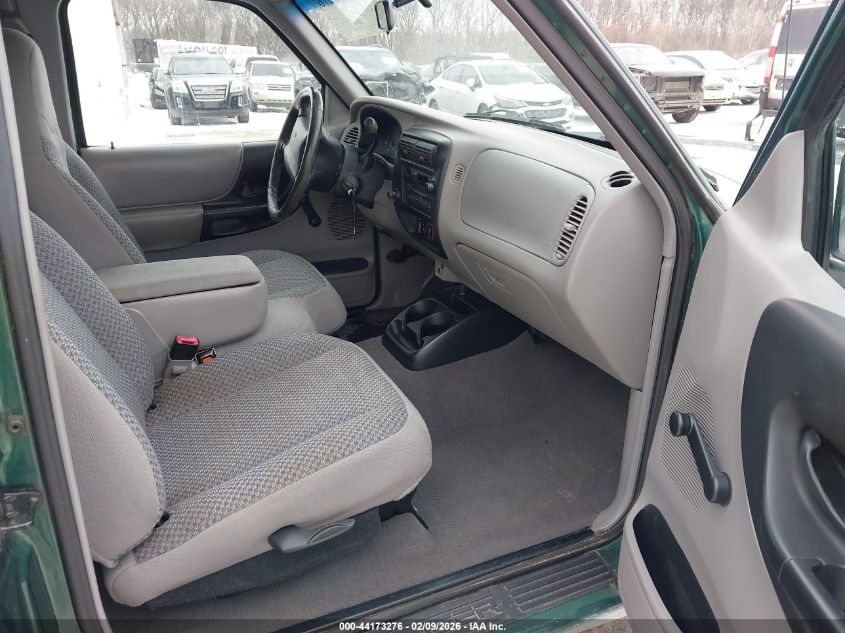 1999 Ford Ranger Xl/Xlt