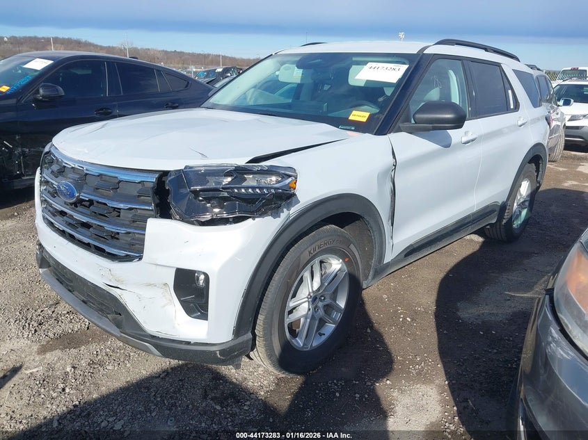 Vin: 1fmuk7dh5tga09725, lot: 44669242, ford explorer active (200a) 20262