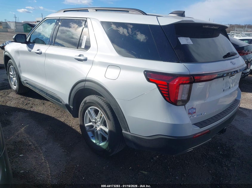 Vin: 1fmuk7dh5tga09725, lot: 44669242, ford explorer active (200a) 20263