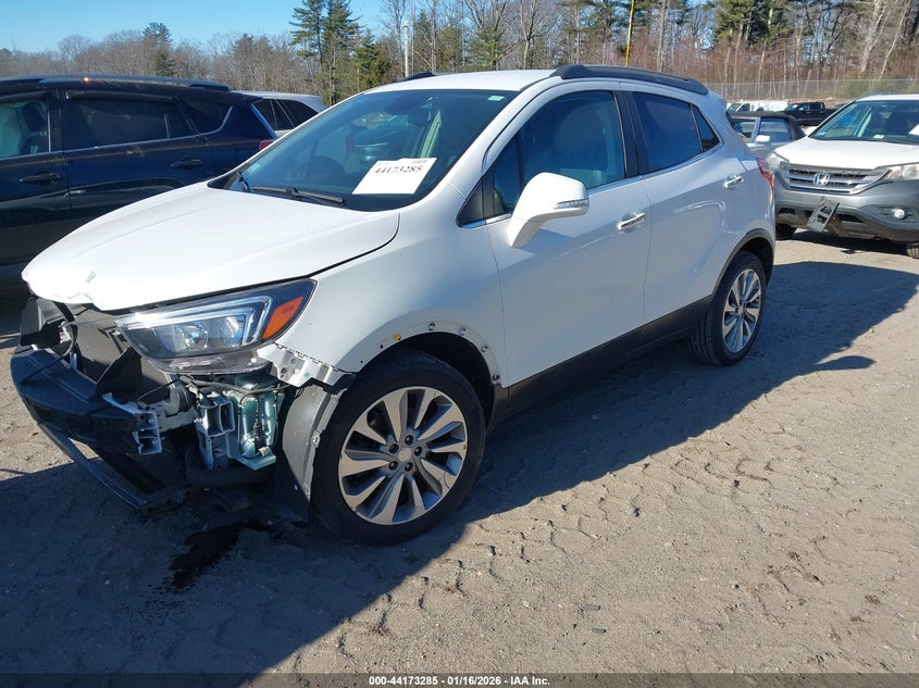 2019 Buick Encore Fwd Preferred