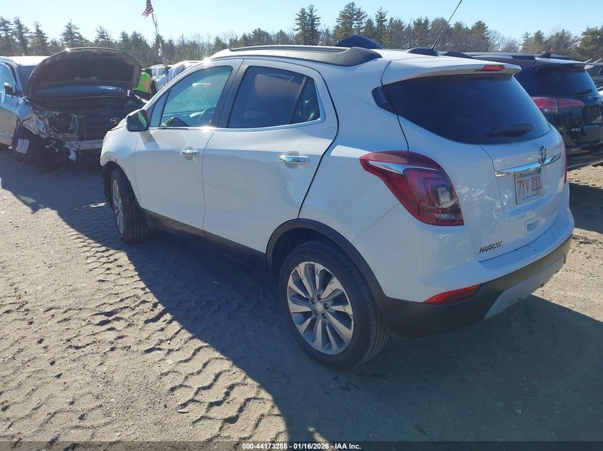 2019 Buick Encore Fwd Preferred
