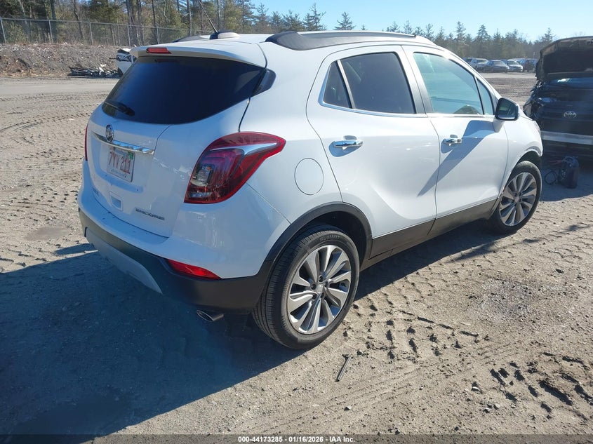 2019 Buick Encore Fwd Preferred