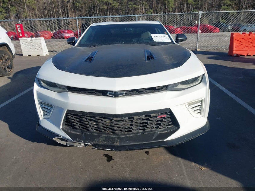 2018 Chevrolet Camaro 1Ss VIN: 1G1FE1R78J0146514 Lot: 44173292