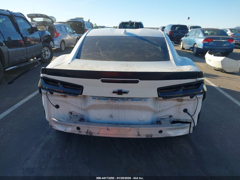 2018 Chevrolet Camaro 1Ss VIN: 1G1FE1R78J0146514 Lot: 44173292