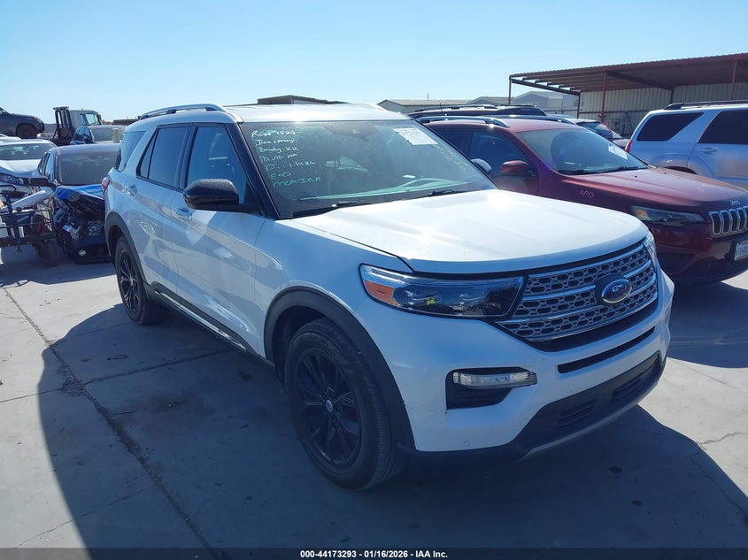 2023 Ford Explorer Limited