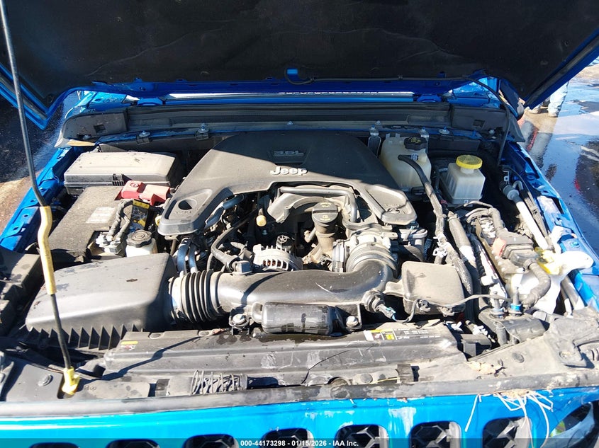 2021 Jeep Gladiator 80Th Anniversary 4X4 VIN: 1C6HJTAG8ML519418 Lot: 44173298